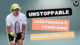 Thumbnail: João Fonseca: The 17-Year-Old Tennis Phenom Taking Over the ATP Tour! | #JoaoFonseca | #tennis2025