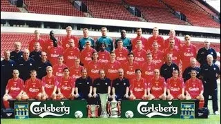 Thumbnail: When Liverpool won the treble in the 2000 - 2001 season!