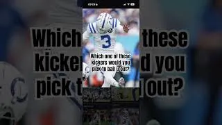 Thumbnail: Who would you pick Colts #coltscamp #nflpreseason  fans? Let me know down the common section below