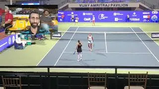 Thumbnail: India vs Indonesia #SEAsters: #RutujaBhosale/#RiyaBhatia vs #Tjen/#Sutjiadi 🔥BattleofAsia #Tennis