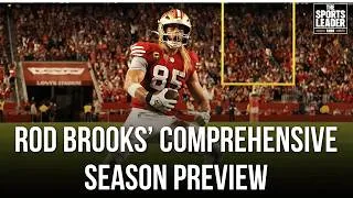 Thumbnail: Rod Brooks previews the Niners season and talks YORK