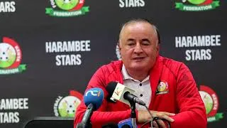 Thumbnail: HARAMBEE STARS TRAINING IN MALAWI