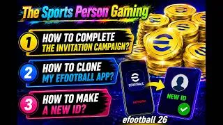 Thumbnail: STEP BY STEP TUTORIAL TO COMPLETE THE INVITATION CAMPAIGN & EARN 1500 COINS #efootball #pes21 #iqoo