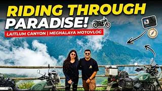 Thumbnail: DAY 2, MEGHALAYA TRIP ON BIKE. #meghalaya #laitlumcanyon #tour #bikeride #royalenfield #iqoo #iqoo15
