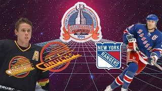 Thumbnail: 1994 NHL Finals Game 7 Rangers vs Canucks
