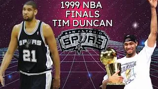 Thumbnail: Tim Duncan Highlights 1999 NBA Finals Game 5