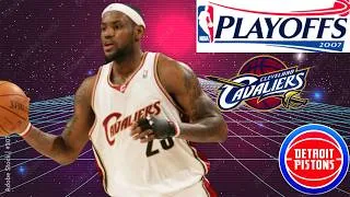 Thumbnail: Lebron James Highlights 2007 Playoffs Game 5 vs Detroit
