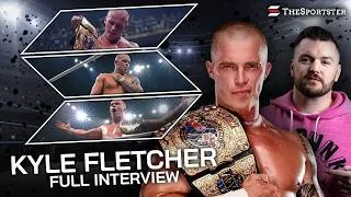 Thumbnail: KYLE FLETCHER on AEW All In, Okada, Takeshita, Amazing Red, and Ilja Dragunov