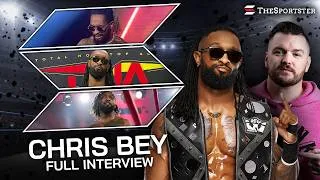 Thumbnail: Chris Bey on Recovery, Gratitude, TNA X-Division Championship, and New Music