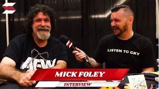 Thumbnail: Mick Foley on Joining AEW, Darby Allin, London Shows, and The Blue Meanie