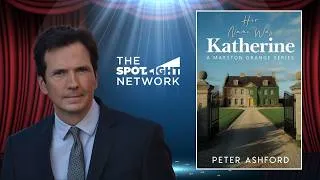 Thumbnail: The Spotlight Network on Her Name Was Katherine:  A Marston Grange Series by Peter Ashford