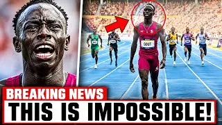 Thumbnail: This Teen Is REWRITING History – Even Usain Bolt Is Speechless