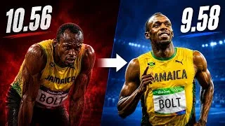 Thumbnail: Usain Bolt's Secret Acceleration Method