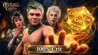 Thumbnail: I Tried BREAKING CRIT LIMIT in BG3 (but broke whole game)