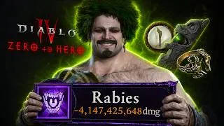 Thumbnail: If RABIES DRUID Is Not BROKEN… Explain THIS - Diablo 4