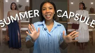 Thumbnail: My Entire Summer Capsule Wardrobe in 20 Pieces | What I'm Wearing and Why