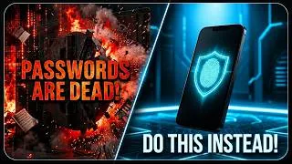 Thumbnail: I Stopped Memorizing Passwords Forever (And You Should Too)
