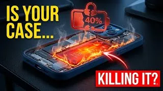 Thumbnail: Why Your Phone Case is KILLING Your Battery!