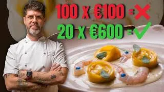 Thumbnail: He Cut His 2-Michelin-Star Restaurant in Half at the Peak of Success