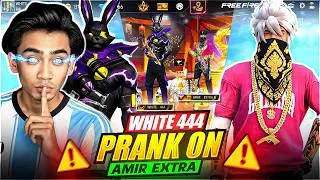 Thumbnail: WHITE 444 PRANK ON AMIR EXTRA || THE STAR