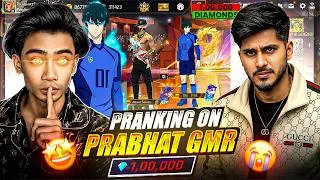 Thumbnail: I WASTED 100,000 DIAMONDS ON PRABHAT GAMER'S ID || THE STAR