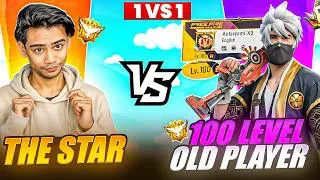 Thumbnail: THE STAR VS 100 LEVEL PLAYER || THE STAR