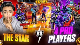 Thumbnail: THE STAR VS 4 PRO OLD BUNNY PLAYERS || THE STAR