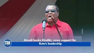 Thumbnail: Atwoli backs Kindiki, vows support for Ruto’s leadership