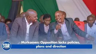 Thumbnail: Murkomen  Opposition lacks policies,  plans and direction