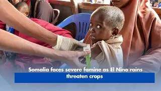 Thumbnail: Somalia faces severe famine as El Nino rains threaten crops