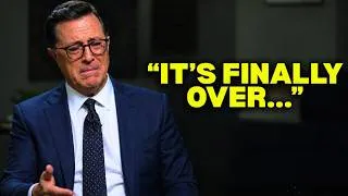 Thumbnail: Stephen Colbert is Saying Goodbye and It's Sad