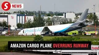 Thumbnail: At least five killed in Amazon Prime Air cargo plane crash in Miami