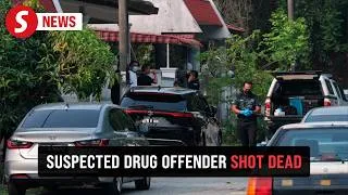 Thumbnail: Police confirm shooting of drug suspect in Seremban