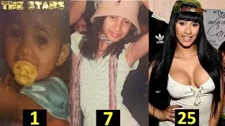 Thumbnail: Cardi B | From 0 to 25 Years Old |Transformation Through The Years