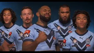 Thumbnail: 'We All Bleed Blue' sung by the NSW Blues State of Origin 2021 Team