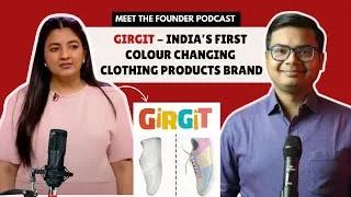 Thumbnail: Meet Pooja Bajaj I Founder Girgit Store l Startup Journey l #sharktankindia Journey l #podcast