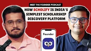 Thumbnail: Meet Mayank Pareek I Founder Scholify l Startup Journey l #sharktankindia  Journey