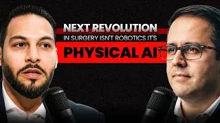 Thumbnail: Physical AI: Transforming Every Operating Room with Redefine Surgery CEO Peter Verrillo Explained!