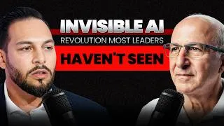 Thumbnail: AI Strategy: The Invisible Shift Every CEO Must Understand with Harry Glorikian of Scientia Ventures