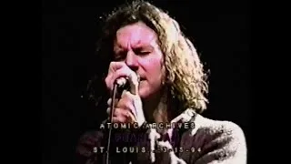 Thumbnail: Pearl Jam - March 15, 1994 - St. Louis - I Am One / Baba O' Riley