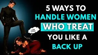 Thumbnail: When She Treats You Like a BACKUP PLAN — Do This and Take Back Your Power  Stoicism