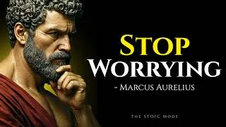 Thumbnail: 7 Stoic Habits to STOP Worrying & Overthinking - Marcus Aurelius | Stoicism Philosophy