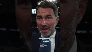 Thumbnail: Eddie Hearn EMOTIONAL On UNBELIEVABLE Katie Taylor 👏 #eddiehearn #katietaylor