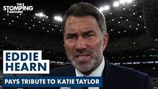Thumbnail: "TYSON FURY IS HAVING A F*CKING DISASTER!" - Eddie Hearn EXPLODES on TKO Approaching Anthony Joshua