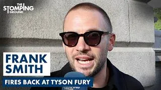 Thumbnail: Frank Smith FIRES BACK at Tyson Fury's Eddie Hearn Callouts & Gives AJ-Fury Wembley Update