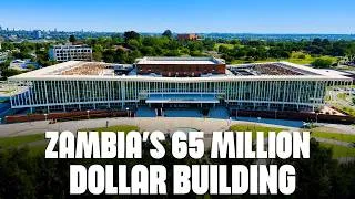 Thumbnail: Inside Zambia's $65 Million Infrastructure & Modern Roads Transforming Zambia 2026