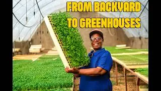 Thumbnail: How A Zambian Woman Quit  Her Corporate Job To Build Her Backyard Garden into Greenhouses in Zambia