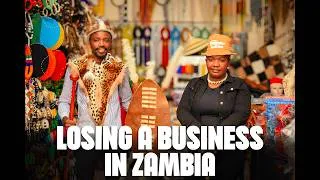 Thumbnail: How Two Zambian Sisters Lost Their biggest Business To The Chinese and Built another one in Zambia