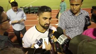 Thumbnail: #USOC2016 Quaterfinals Match #LAvSEA Sebastian Lletget Post-Match Interview!