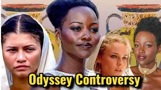 Thumbnail: The Odyssey Controversy: Bad Casting? Why Actress Lupita is getting hate for playing Helen of Troy